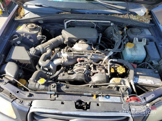 JF1SG63695H723593 2005 SUBARU FORESTER photo no. 11