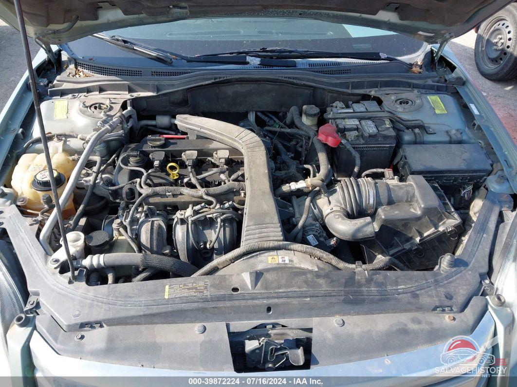 3FAHP07Z08R202373 2008 FORD FUSION photo no. 10
