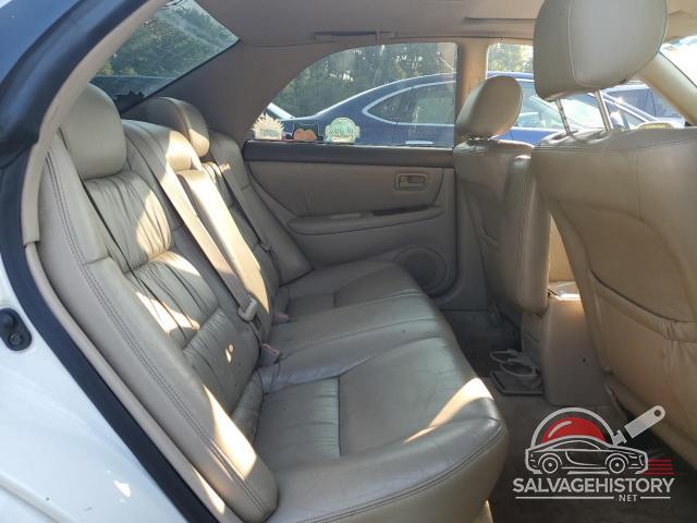 JT8BF28G215109955 2001 LEXUS ES300 photo no. 10