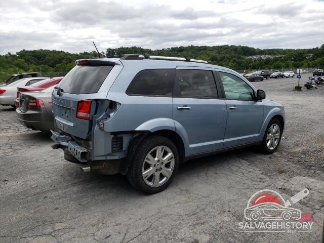 3C4PDDDG1DT532805 2013 DODGE JOURNEY photo no. 3