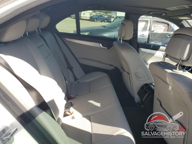 WDDGF4HB0EG257190 2014 MERCEDES-BENZ C-CLASS photo no. 10