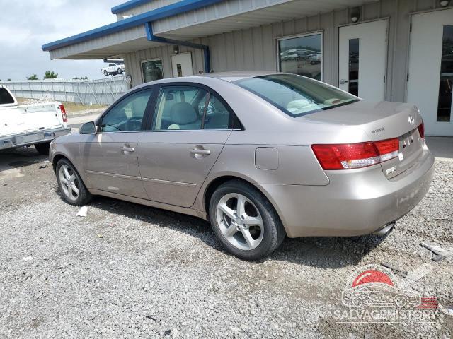 5NPEU46F66H042357 2006 HYUNDAI SONATA photo no. 2