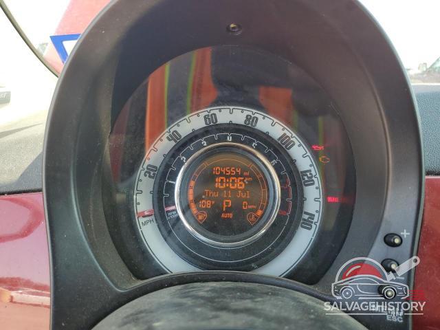 3C3CFFCR1CT118000 2012 FIAT 500 photo no. 9