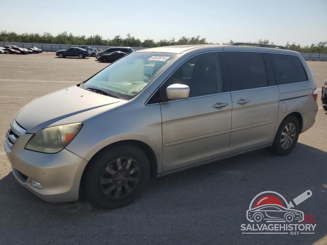 5FNRL38826B004619 2006 HONDA ODYSSEY photo no. 2