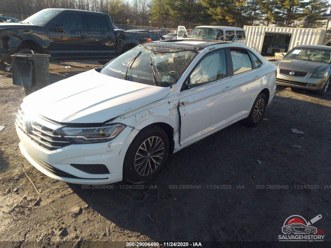 3VWC57BU0KM221537 2019 VOLKSWAGEN JETTA photo no. 2