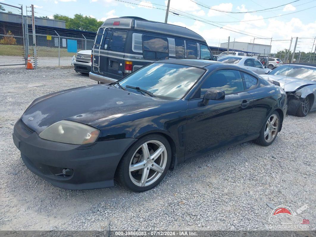 KMHHN65F06U212656 2006 HYUNDAI TIBURON photo no. 2
