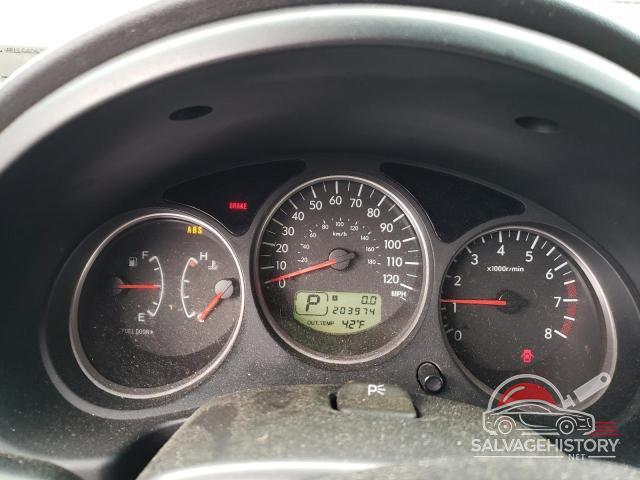 JF1SG67627H739390 2007 SUBARU FORESTER photo no. 9