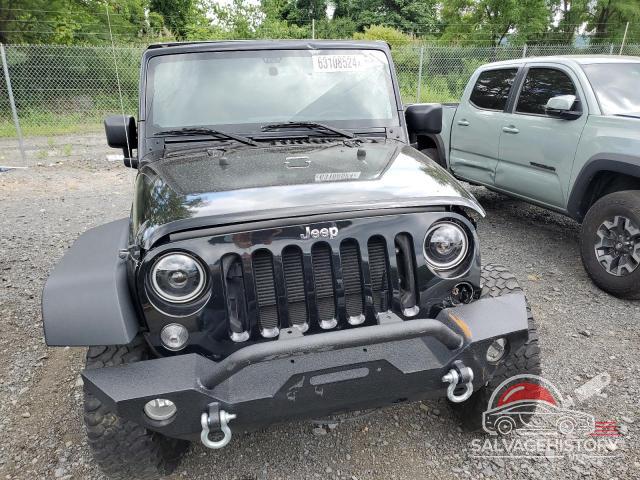 1C4BJWDG1JL813265 2018 JEEP WRANGLER photo no. 5