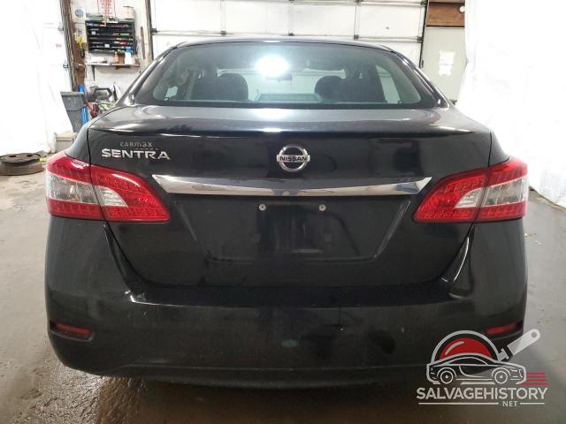 3N1AB7AP7FY291035 2015 NISSAN SENTRA photo no. 6