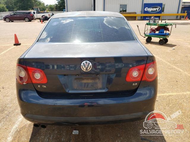 3VWRF71K75M627570 2005 VOLKSWAGEN JETTA photo no. 6