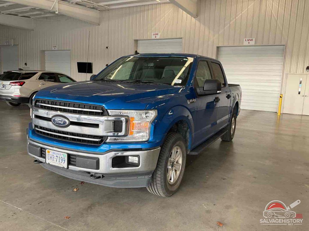 1FTEW1E53KFA68548 2019 FORD F-150 photo no. 2