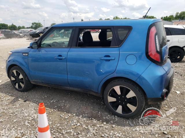 KNDJP3A54G7299683 2016 KIA SOUL photo no. 2