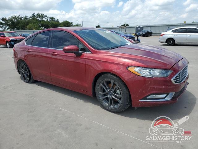 3FA6P0HDXJR240256 2018 FORD FUSION photo no. 4