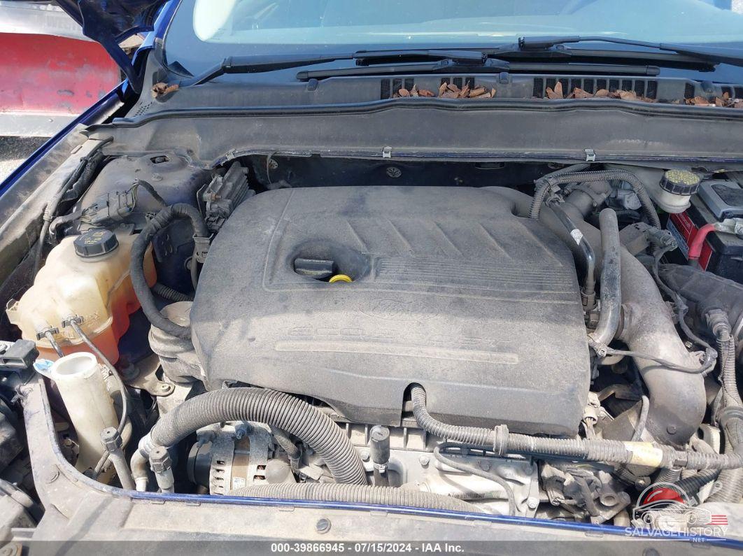 3FA6P0HD2ER204289 2014 FORD FUSION photo no. 10