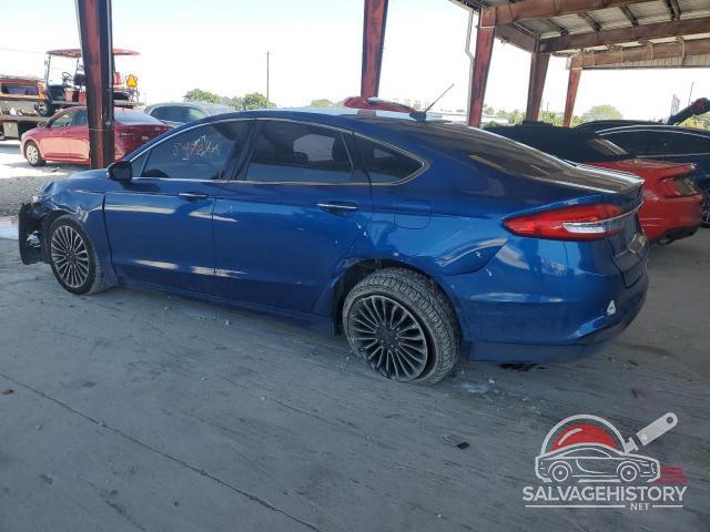 3FA6P0HD6HR129164 2017 FORD FUSION photo no. 2
