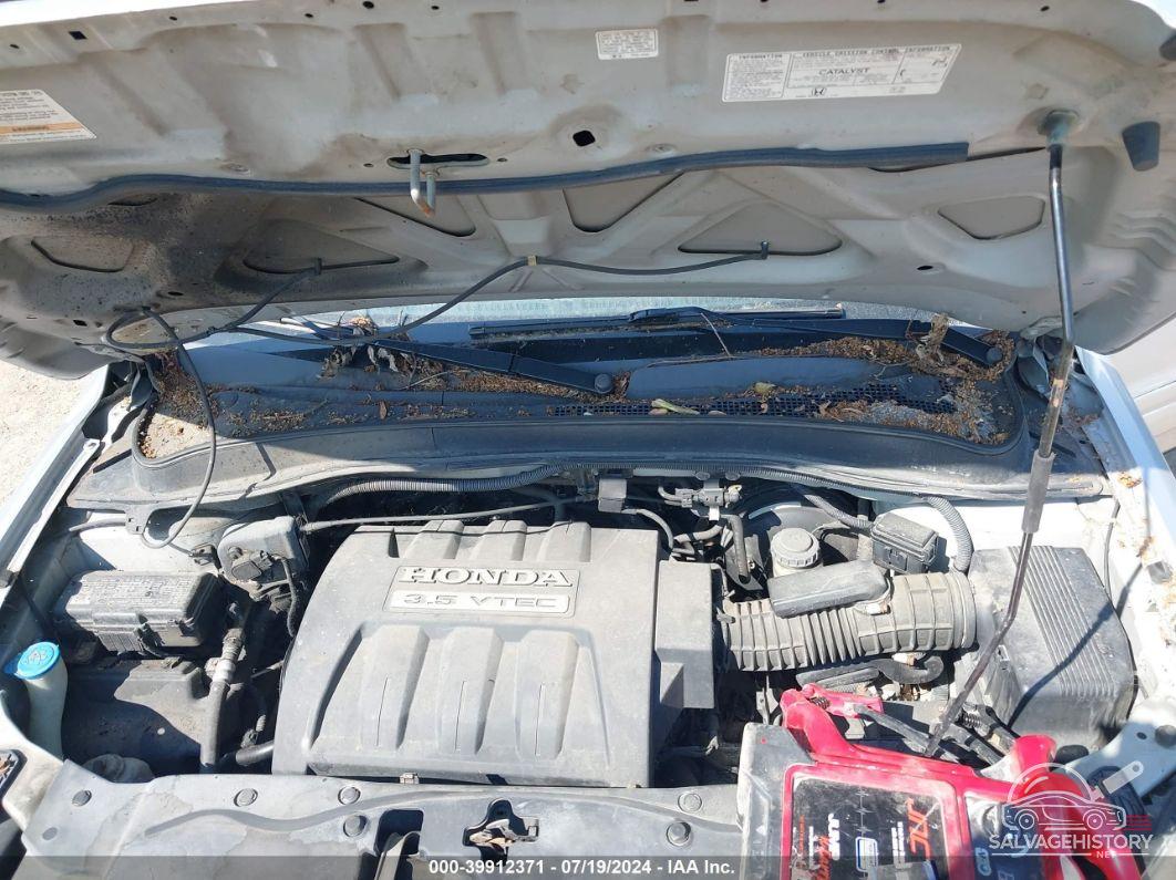 2HKYF18736H509553 2006 HONDA PILOT photo no. 10