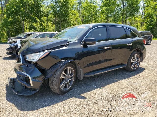 5FRYD4H47HB500125 2017 ACURA MDX photo no. 15