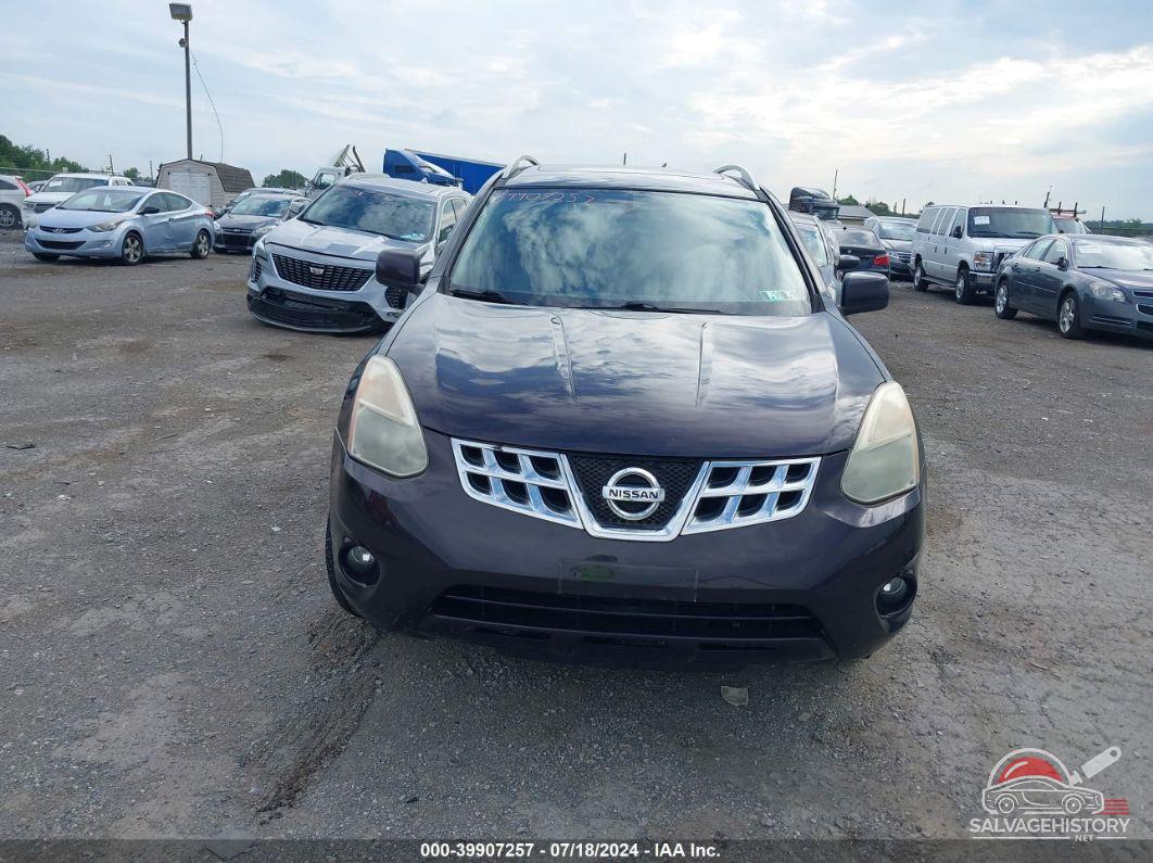 JN8AS5MV0DW121006 2013 NISSAN ROGUE photo no. 6