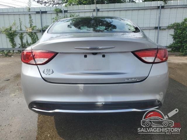 1C3CCCCB7FN500983 2015 CHRYSLER 200 photo no. 6