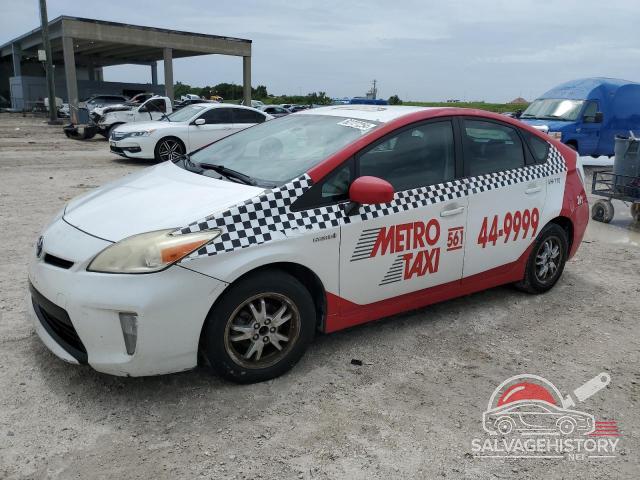 JTDKN3DU0A5147805 2010 TOYOTA PRIUS photo no. 7