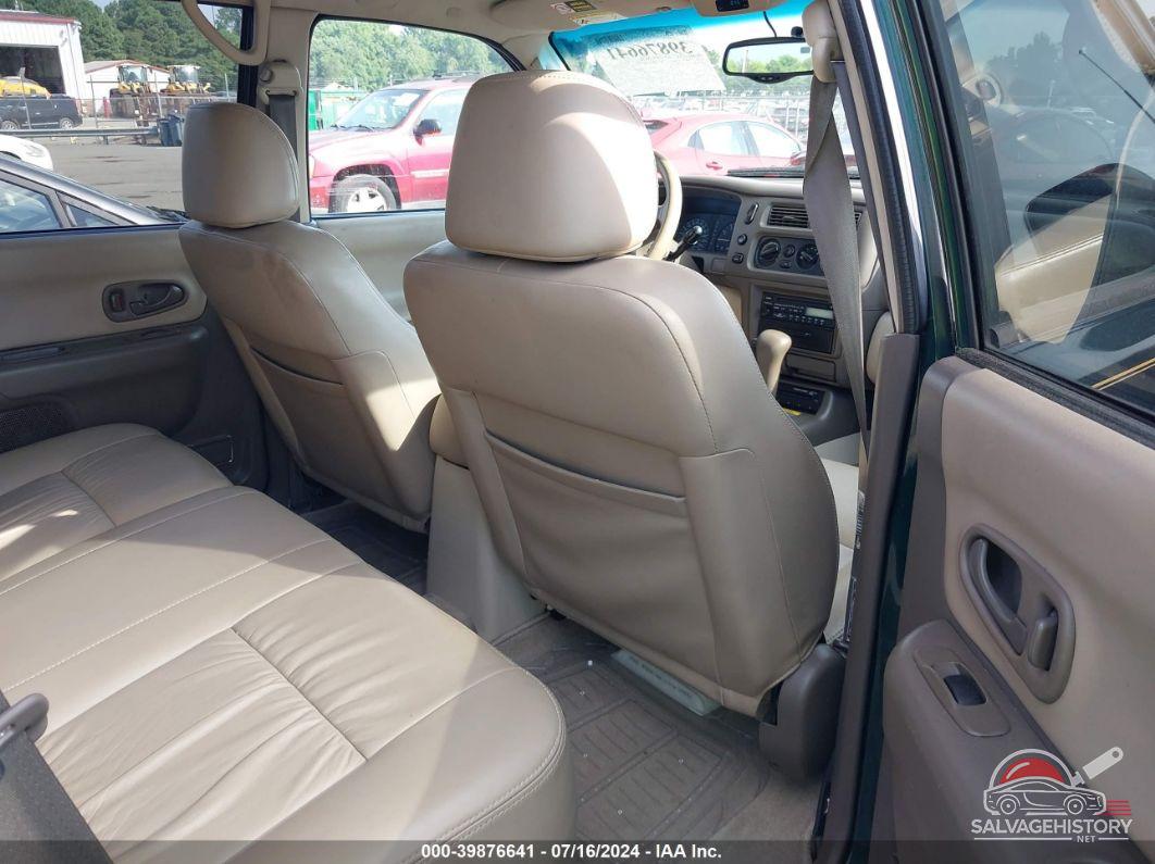 JA4MT31HXYP054059 2000 MITSUBISHI MONTERO SPORT photo no. 8