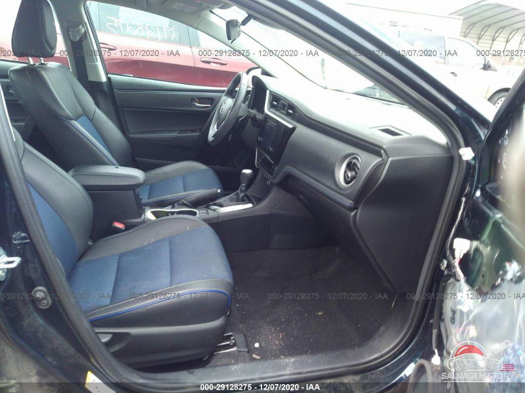 2T1BURHE0KC135327 2019 TOYOTA COROLLA photo no. 5