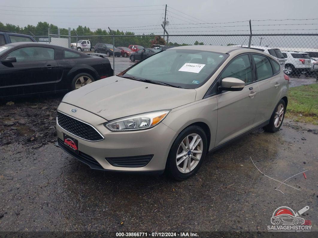 1FADP3K2XFL259931 2015 FORD FOCUS photo no. 2
