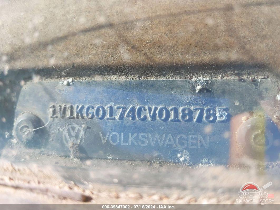 1V1KG0174CV018785 1982 VOLKSWAGEN RABBIT photo no. 9