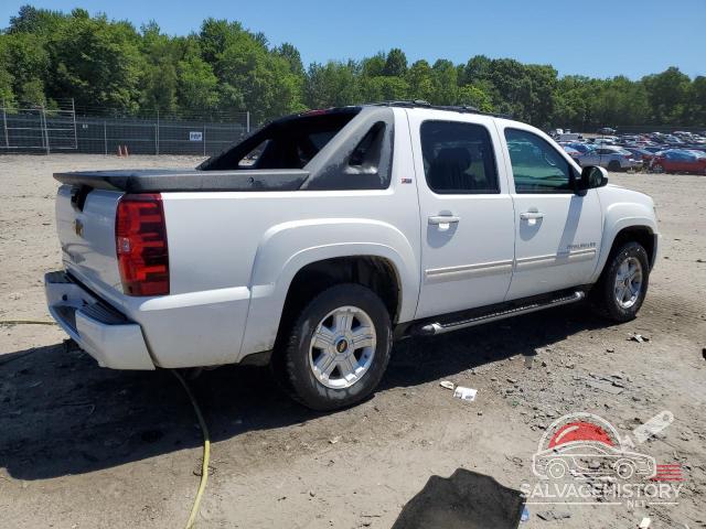3GNTKFE76CG194282 2012 CHEVROLET AVALANCHE photo no. 3