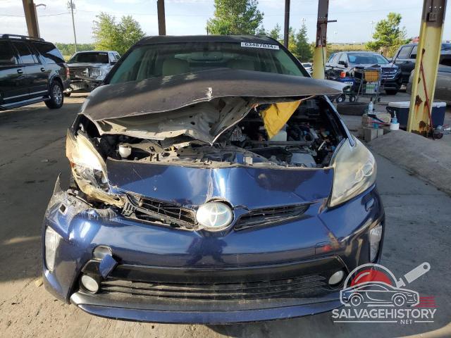 JTDKN3DU4C1529331 2012 TOYOTA PRIUS photo no. 5
