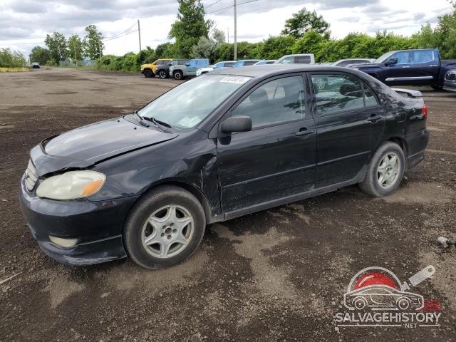 2T1BR32E13C745777 2003 TOYOTA COROLLA photo no. 8