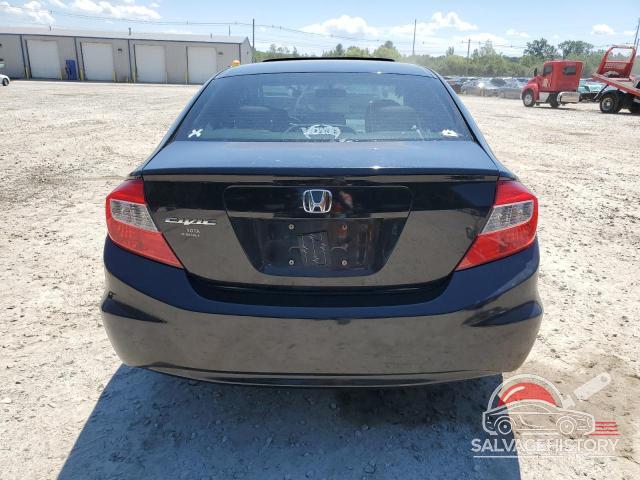 2HGFB2F89CH306869 2012 HONDA CIVIC photo no. 6