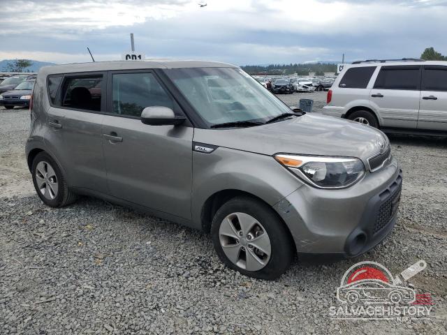 KNDJN2A26F7221524 2015 KIA SOUL photo no. 4