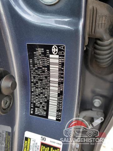 5YFBURHE0GP466173 2016 TOYOTA COROLLA photo no. 12