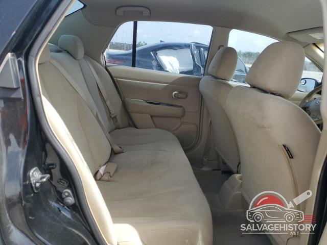 3N1BC11E69L448780 2009 NISSAN VERSA photo no. 10