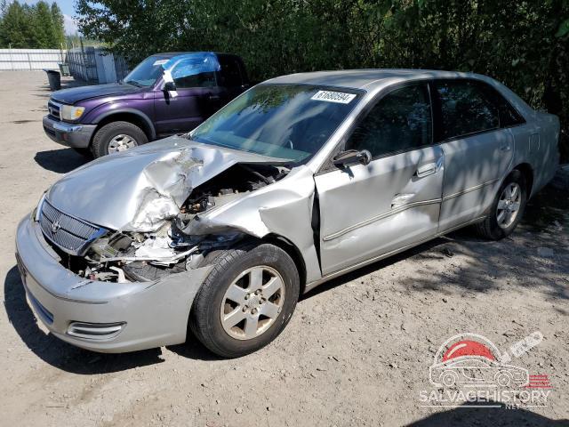 4T1BF28B42U218782 2002 TOYOTA AVALON photo no. 13