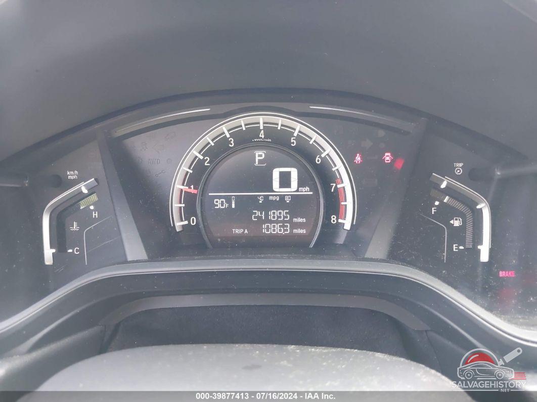 5J6RW5H34HL005885 2017 HONDA CR-V photo no. 7