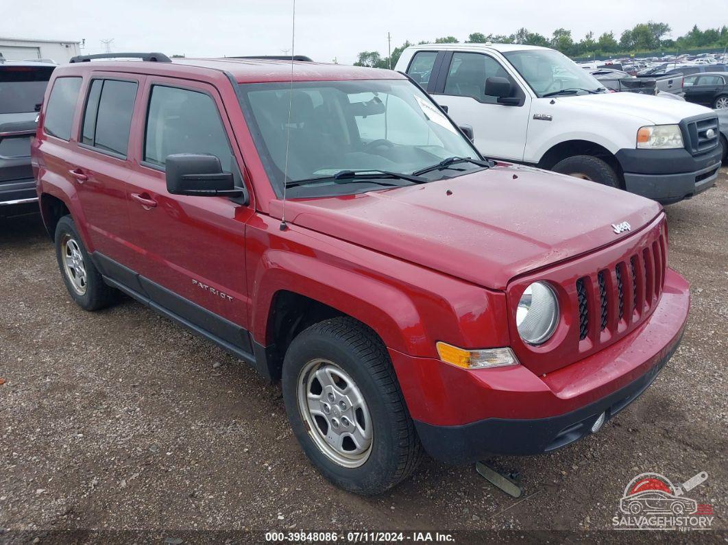1C4NJRBB0ED749046 2014 JEEP PATRIOT photo no. 20