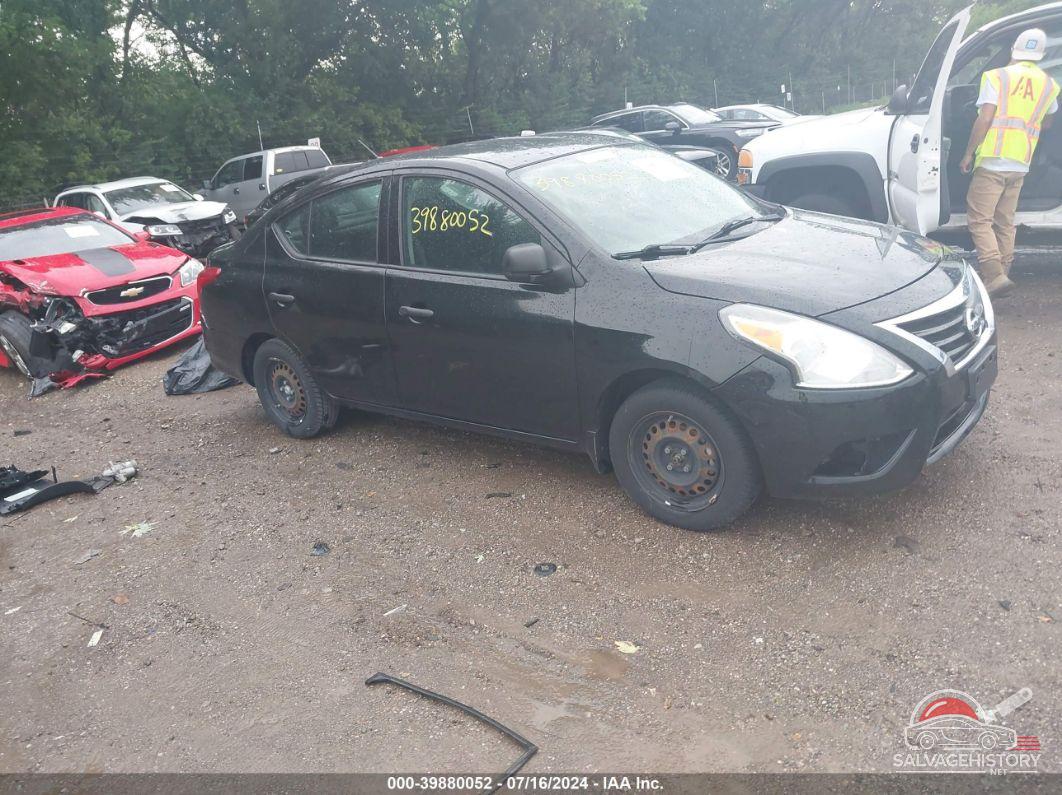 3N1CN7AP5FL861174 2015 NISSAN VERSA photo no. 3