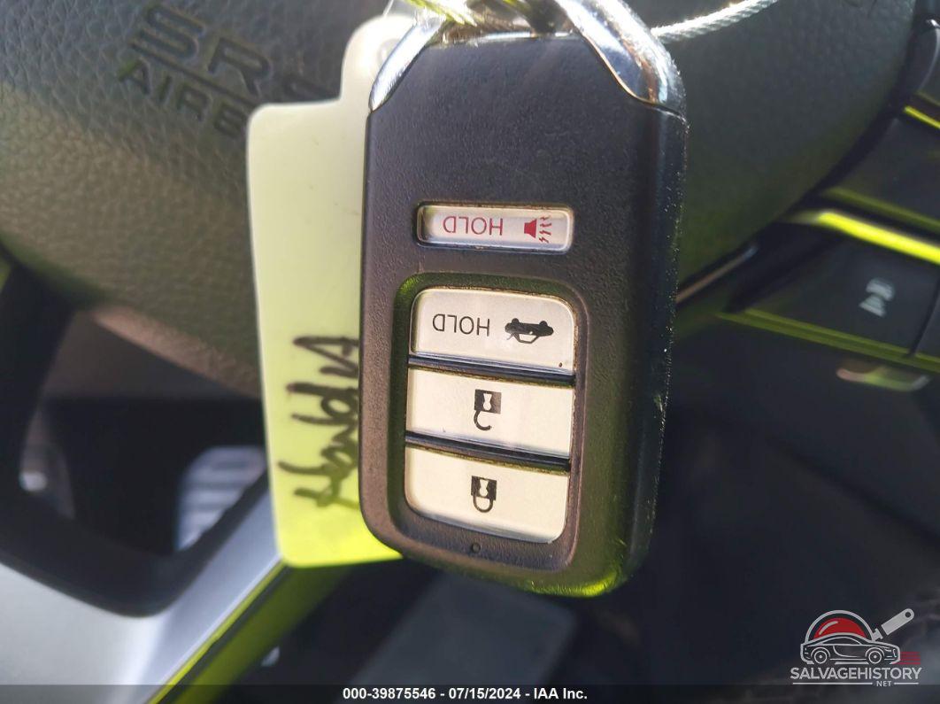 1HGCV1F39KA039531 2019 HONDA ACCORD photo no. 11