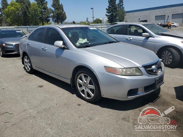 JH4CL96905C020459 2005 ACURA TSX photo no. 4