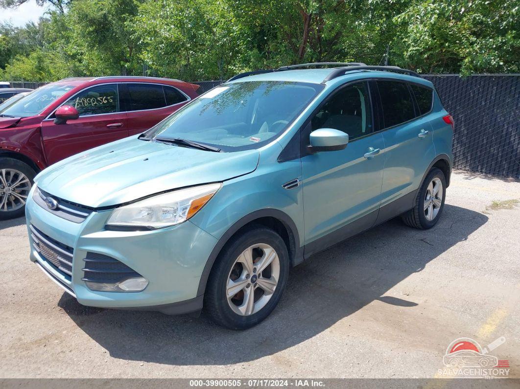 1FMCU0G91DUB69654 2013 FORD ESCAPE photo no. 2