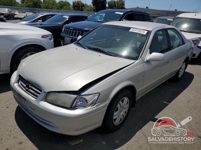 4T1BG22K01U085510 2001 TOYOTA CAMRY photo no. 2