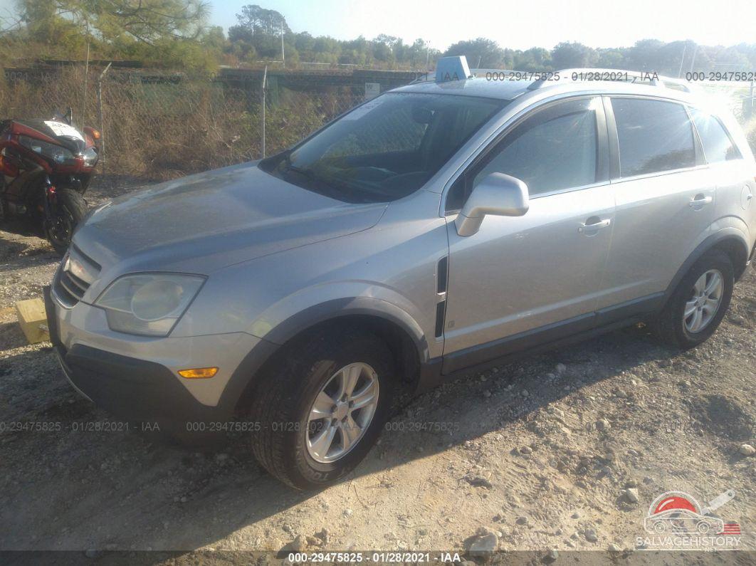 3GSCL33PX8S500030 2008 SATURN VUE photo no. 2