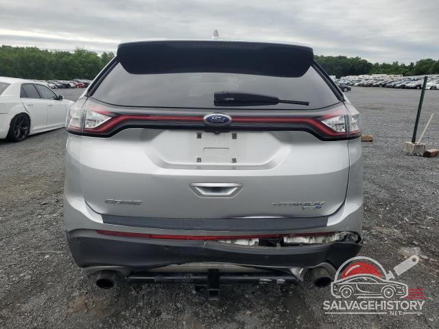 2FMPK4K95HBB31586 2017 FORD EDGE photo no. 6