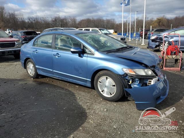 JHMFA36209S010268 2009 HONDA CIVIC photo no. 4