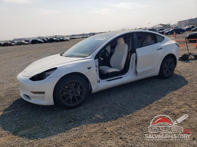 5YJ3E1EA7MF928885 2021 TESLA MODEL 3 photo no. 18
