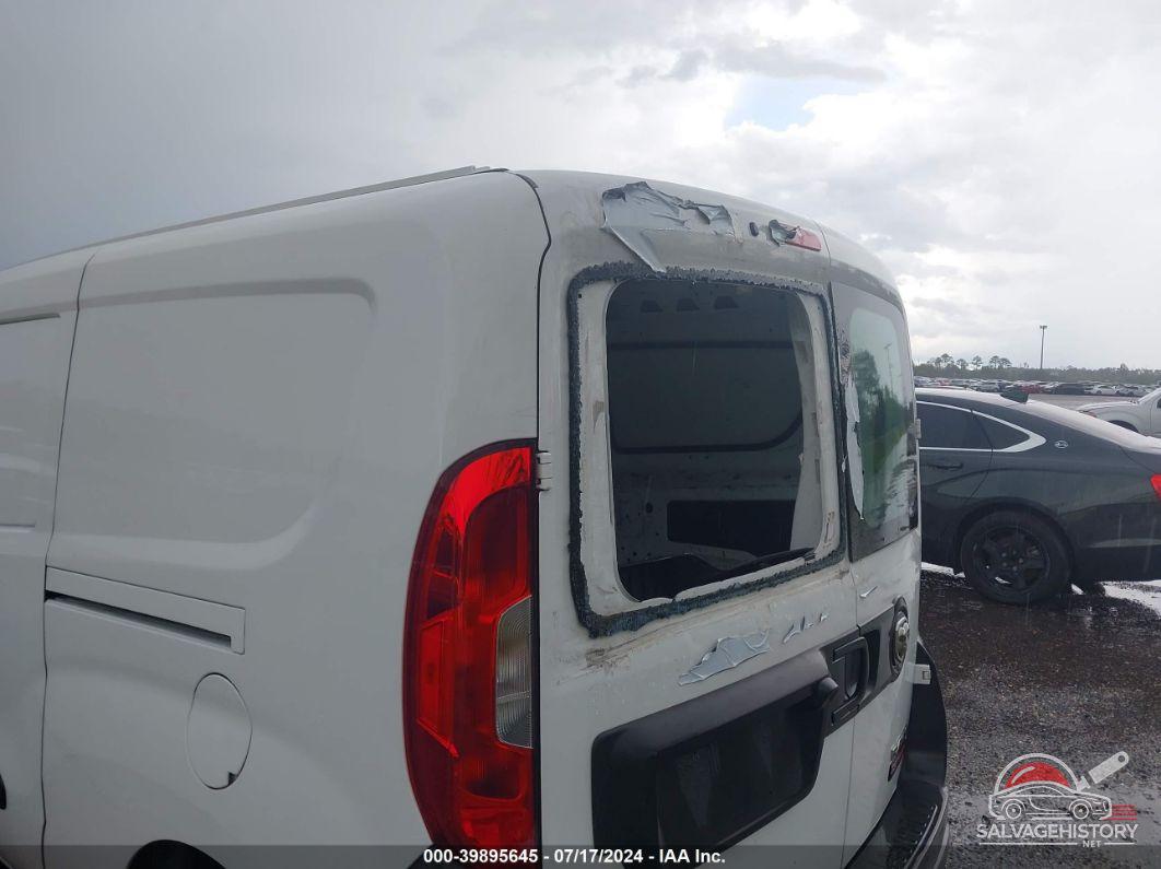 ZFBERFAT4F6A43968 2015 RAM PROMASTER CITY photo no. 6