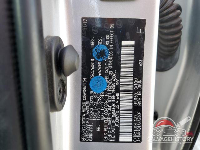 JTJBM7FX1J5191648 2018 LEXUS GX photo no. 13