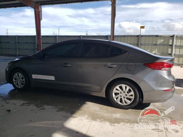 5NPD74LF2JH348679 2018 HYUNDAI ELANTRA photo no. 2